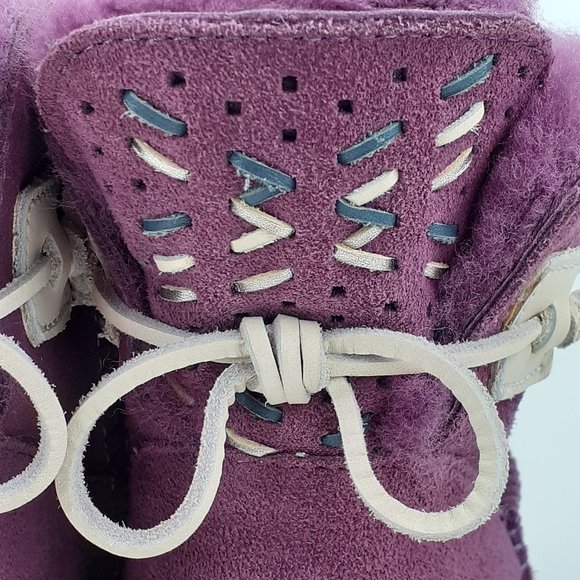 Ugg Adoria Tehuano Short Booties Size 8 - Picture 5 of 9